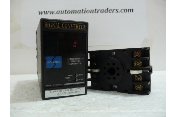 Signal Converter with Base, KHT-MR-FDC, Korea Hi Tech